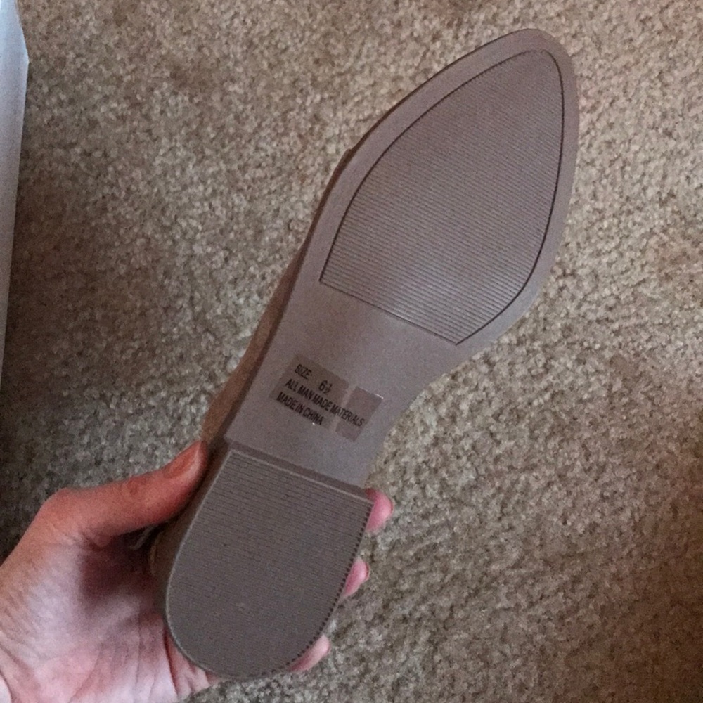 🌸 1 LEFT - SIZE 6.5 🌸 Bryce Wrap Flats - Picture 6 of 7